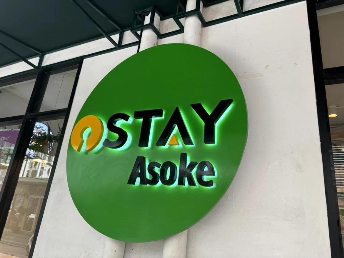 Ostay Asoke Bangkok Makkasan Exterior foto